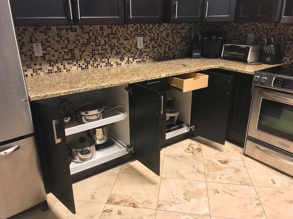 Kitchen at Elevate Hope Housing Tampa